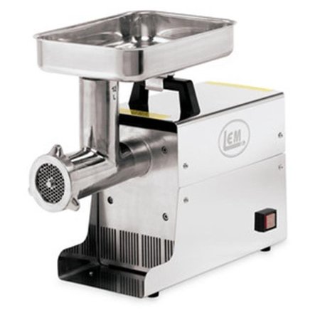 Sportsmanssupply YCS 17801 LEM 12 lbs 0.75 HP Stainless Steel Electric Meat Grinder 17801